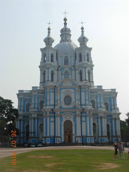 St Petersburg - Smonly cathedral