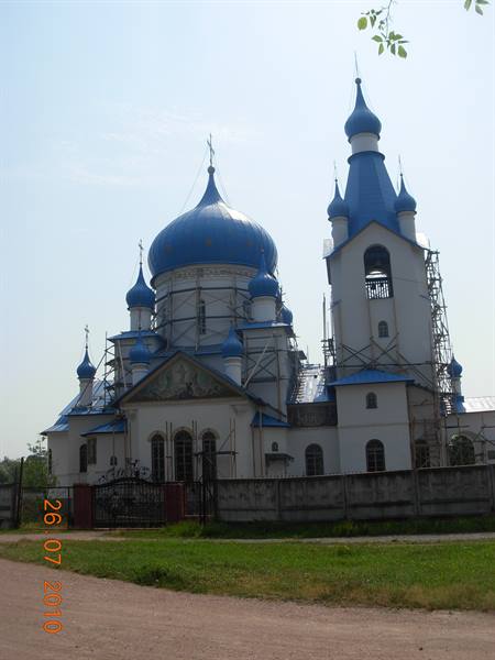 St Petersburg - church 