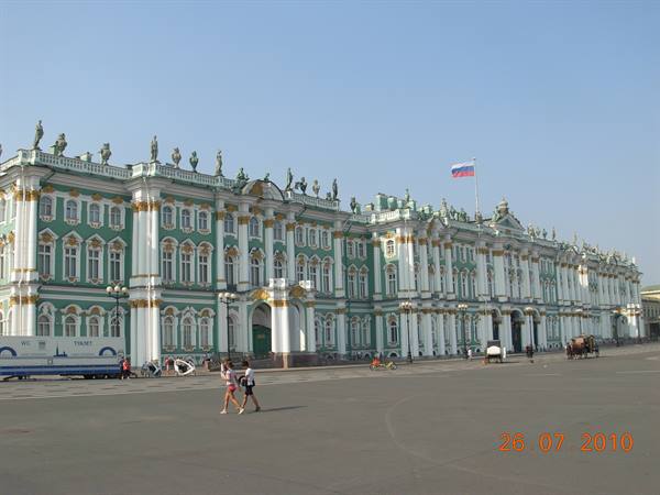 St Petersburg - Hermitage museum