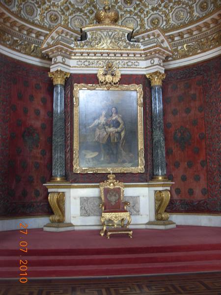 St Petersburg - Hermitage museum