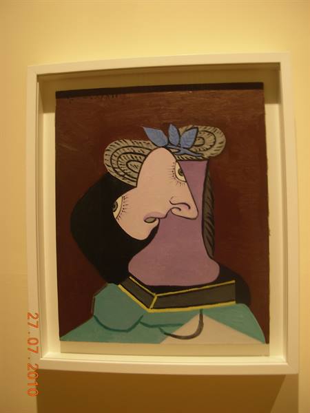 St Petersburg - Hermitage museum, Pablo Picasso