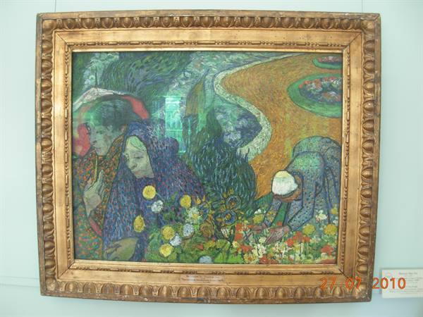 St Petersburg - Hermitage museum, Vincent Van Gogh 'Man of Arles'