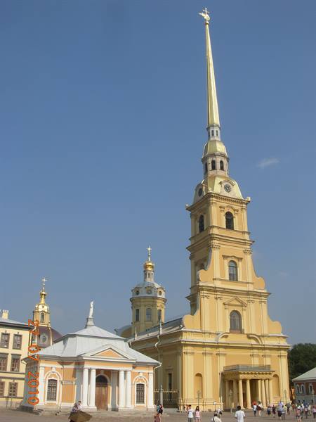 St Petersburg - Peter and Paul fortress, Cathedral