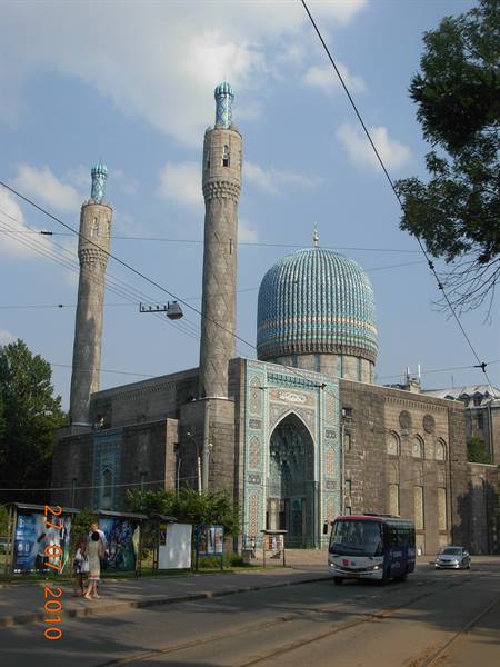 St Petersburg - Sobornaya mosque
