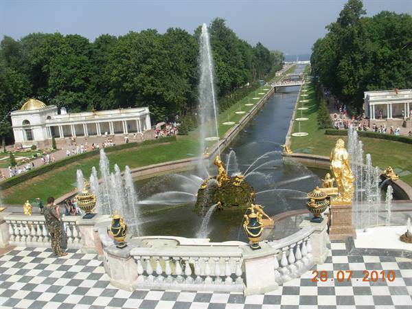 St Petersburg - Peterhof