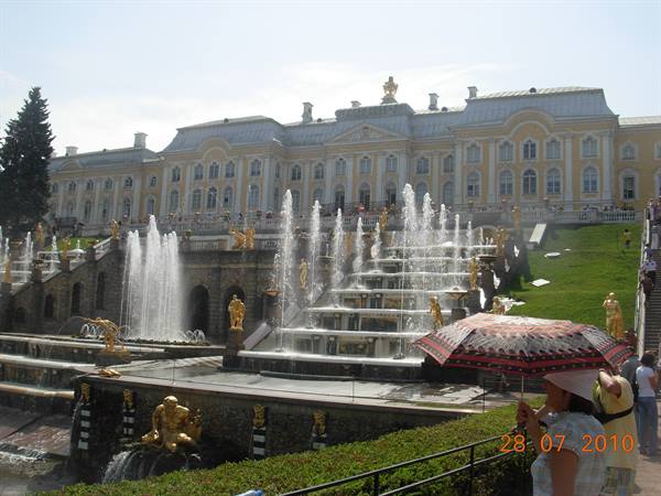 St Petersburg - Peterhof