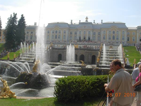St Petersburg - Peterhof