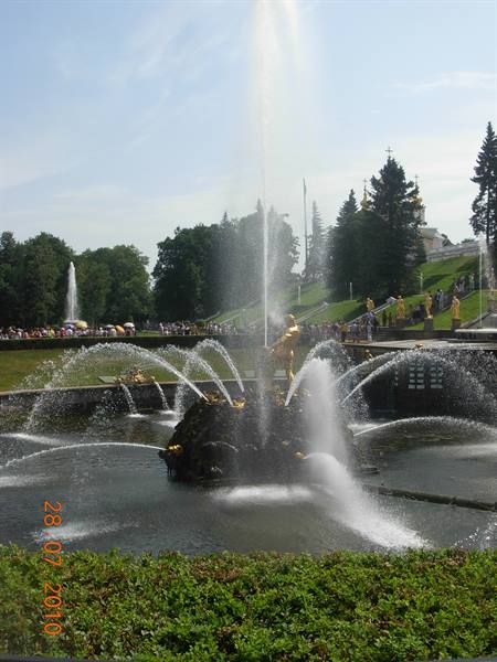 St Petersburg - Peterhof