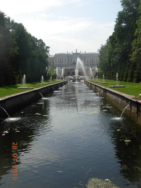 St Petersburg - Peterhof