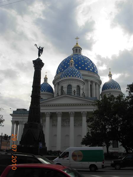 St Petersburg - church