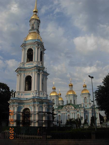 St Petersburg - church of St Nicholas