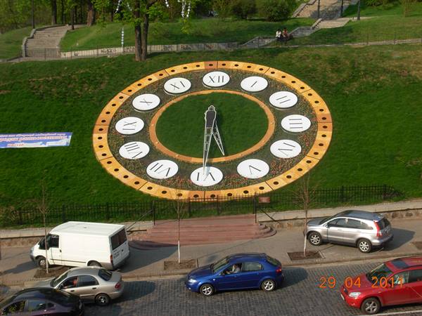 giant clock