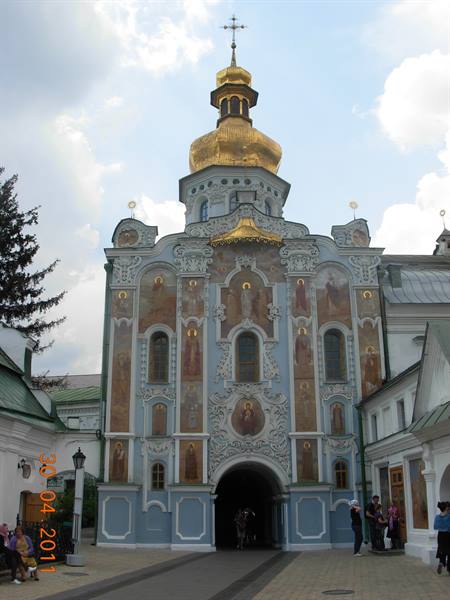 Pechersk Lavra monastery