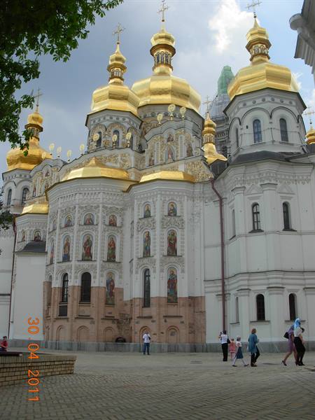 Pechersk Lavra monastery