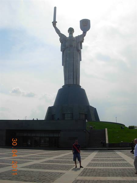 monument to the Motherland