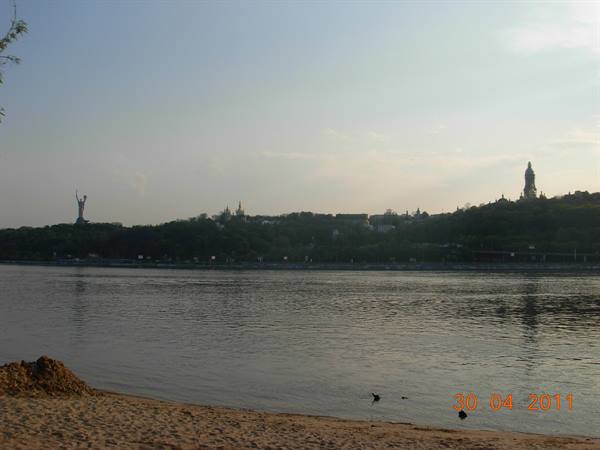 Dnipro river