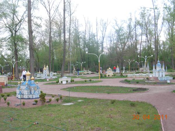 Kyiv in miniature