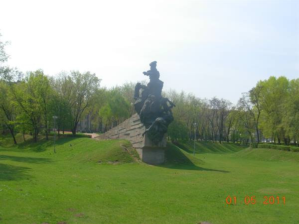 Babi Yar memorial