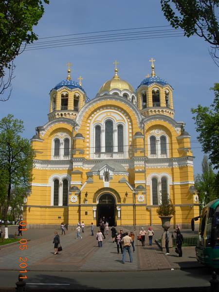 church of St Vladimir