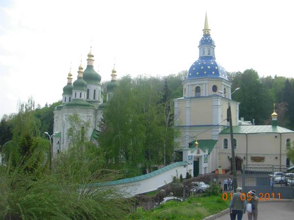 Vydubichi monastery