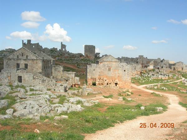 Serjilla - dead city