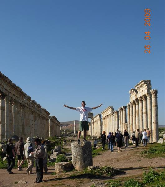 Apamea - main street