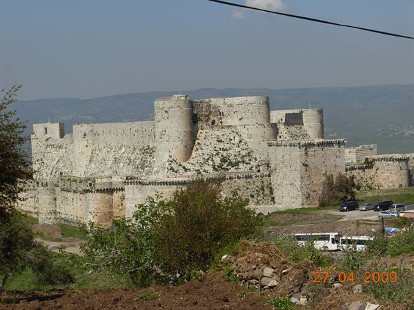 Krak des Chevaliers - castle