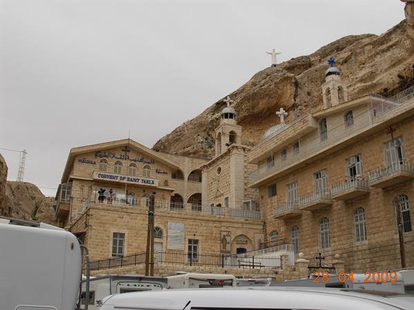 Maalula - convent of St. Thecla