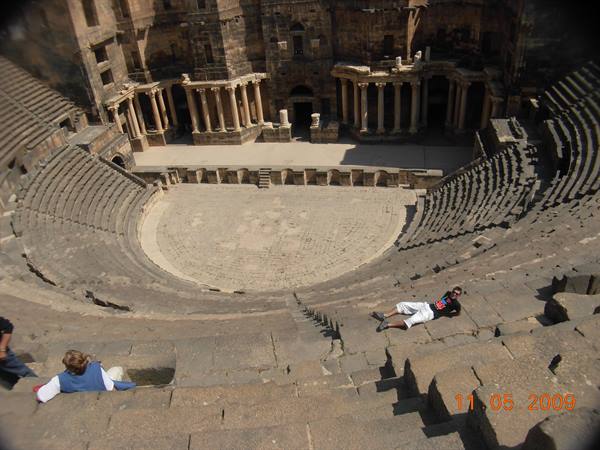 Bosra - amphitheater