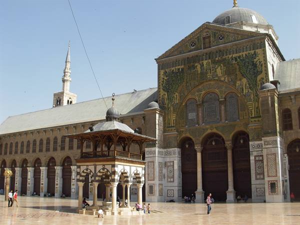 Damascus - Umayyad mosque