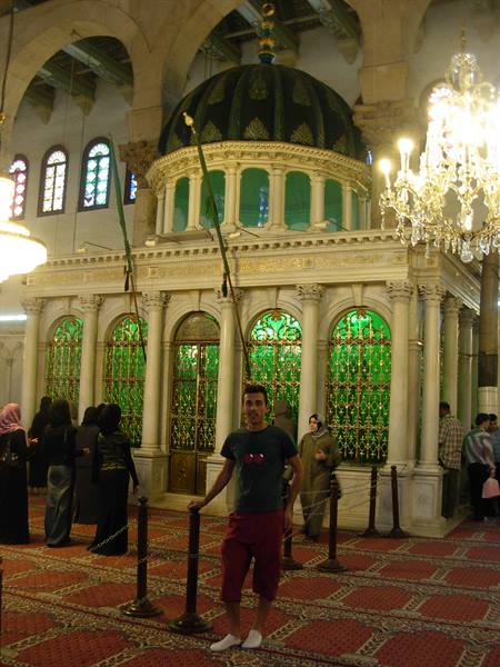 Damascus - tomb of John the Baptist
