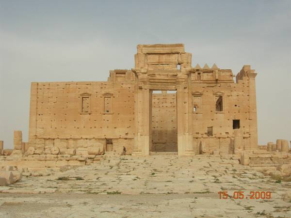 Palmyra - temple of Bel