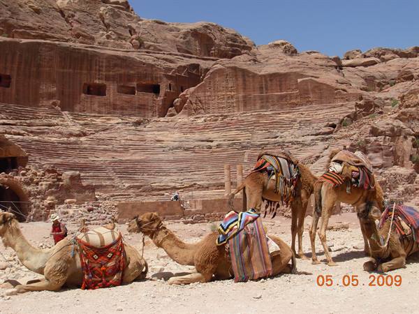 Petra - Roman theatre