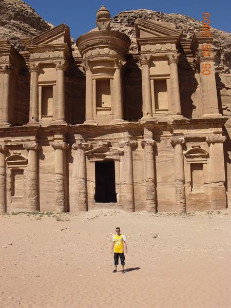 Petra - monastery