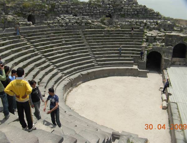 Jerash - theatre