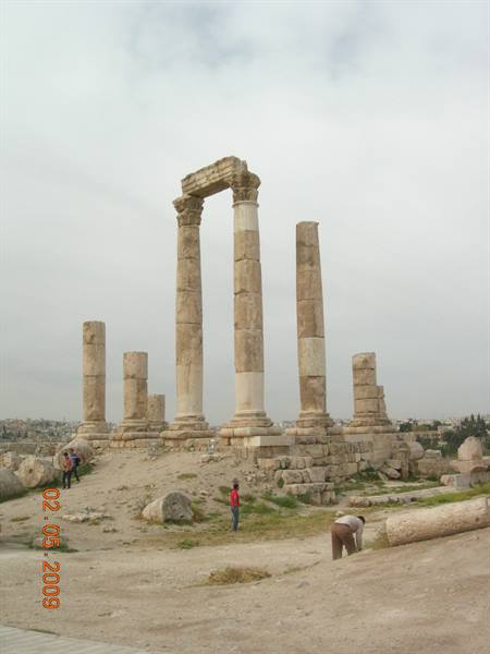 Amman - citadel