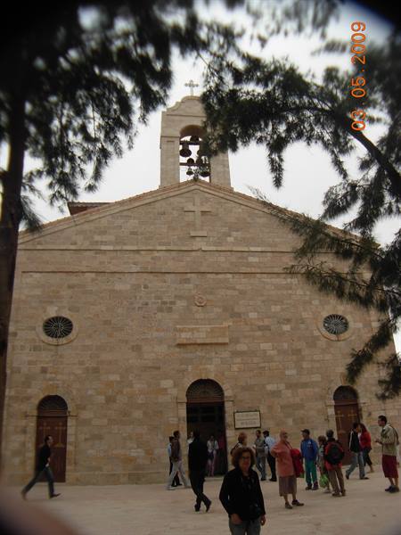 Madaba - Greek Orthodox church