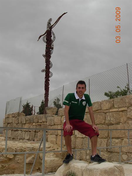 Mount Nebo - cross