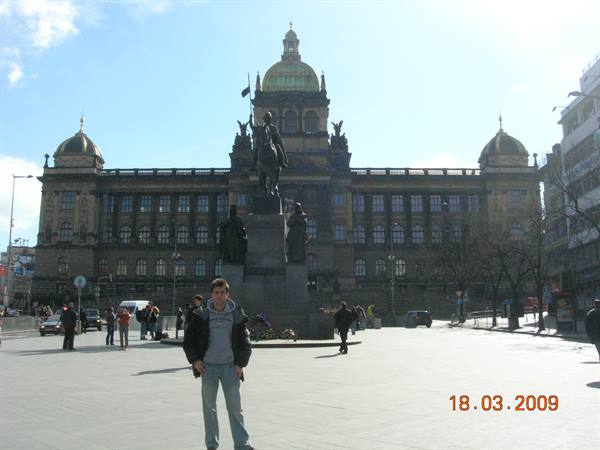 Prague - Wenceslas square