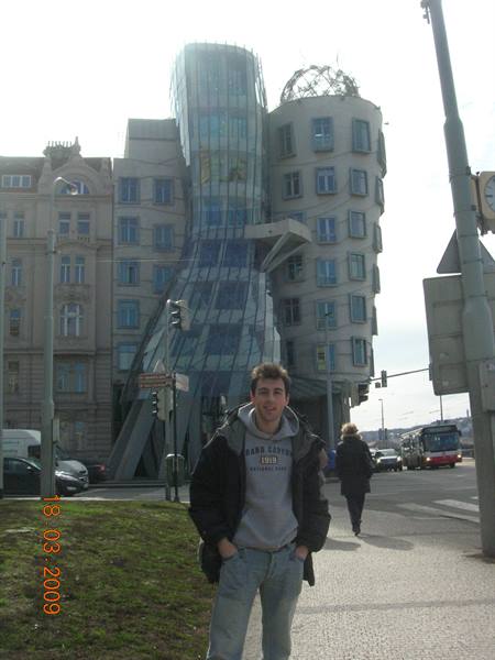 Prague - dancing house