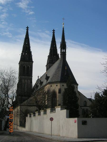 Prague - Vysehrad church