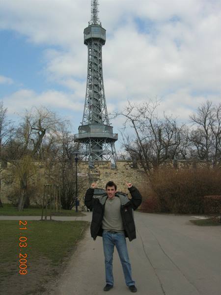 Prague - observatory tower