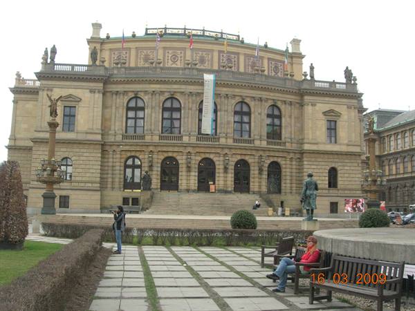 Praga - Rudolfinum