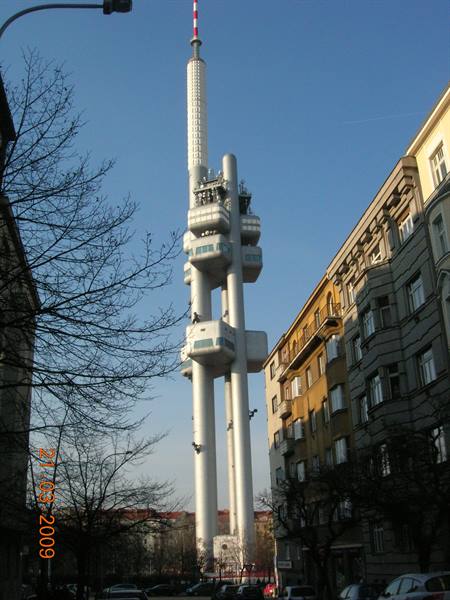 Prague - Žižkov tower