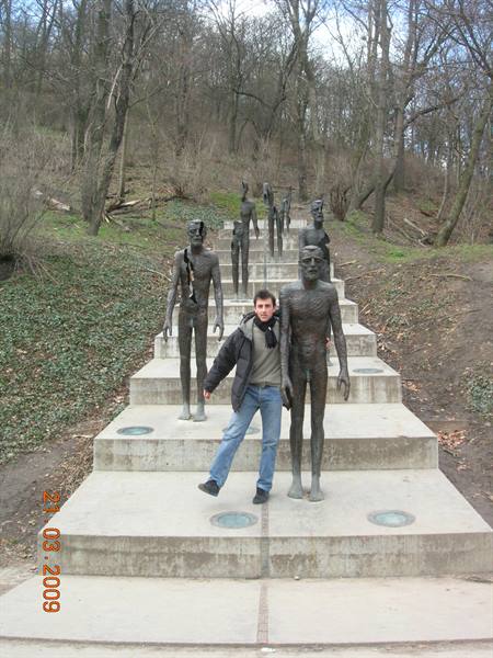 Prague - monument to communism