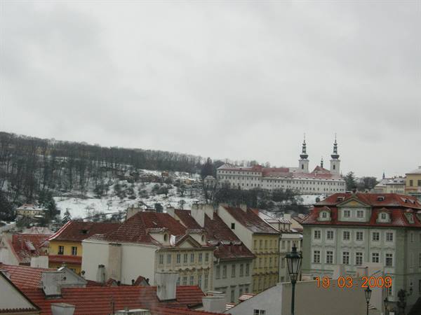 Prague - with snow!