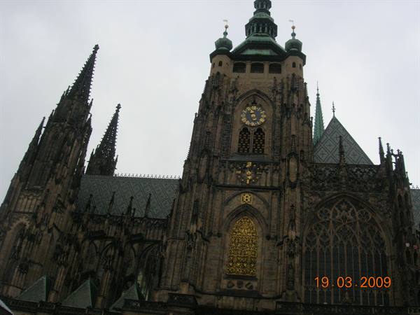 prague - St Vitus cathedral