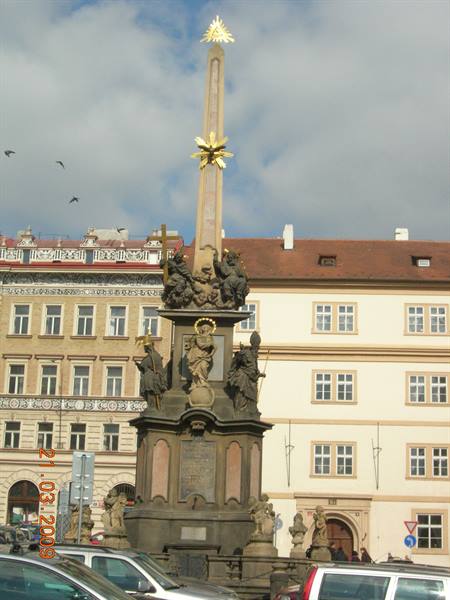 Prague - plague monument