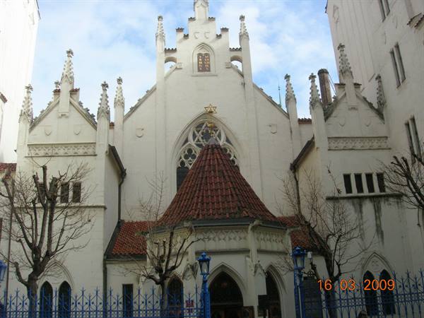 Prague - Maisel synagogue