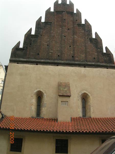 Prague - old-new synagogue